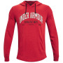 Sudadera de hombre Under Armour Rival Try Athlc Dept HD rojo Red / / Black