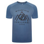 Camiseta de hombre Dare 2b Righteous III Tee azul oscuro Stellar Blue
