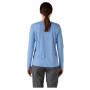 Camiseta de mujer Patagonia W's L/S Cap Cool Daily Graphic Shirt - Lands