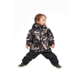 Chaqueta de invierno para niños Reima Parkkila Black