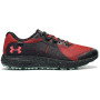 Zapatillas de carrera para hombre Under Armour Charged Bandit Trail GTX negro/rojo Black/EnamelBlue/Beta
