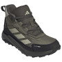 Calzado para niños Adidas Terrex Anylander Mid Climaproof J Green