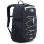 Mochila urbana The North Face Borealis Classic azul/blanco URBAN NAVY LIGHT HEATHER\TNF WHITE