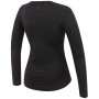Camiseta de mujer MOOA MerinoSilk 160 long