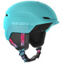 Casco de esquí Scott Chase 2 azul claro CyanBle/Pink
