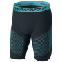 Pantalones cortos de hombre Dynafit Speed Dryarn M Shorts negro/azul blueberry STORM BLUE/8070