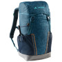 Mochila para niños Vaude Puck 14 azul oscuro dark petrol