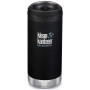 Botella térmica Klean Kanteen TK Wide 12oz negro ShaleBlack