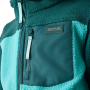 Sudadera funcional para niños Regatta Junior Frankie Warm Fleece Mediterranea/Turquoise
