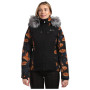 Chaqueta de invierno para mujer Kilpi Lena-W marrón BRN