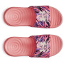 Pantuflas de mujer Under Armour W Ansa Graphic