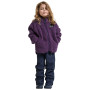 Sudadera para niños Didriksons Gibbs Kids Fullzip 2 Northen Purple