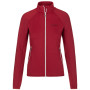 Sudadera de mujer Kilpi Junie-W (2022) rojo DRD