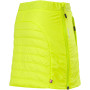Falda de invierno para mujer Silvini Cucca verde claro LimeBlack