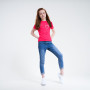Camiseta para niños Dare 2b Rightful Tee rosa claro Neon Pink