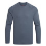 Camiseta de hombre Craghoppers NosiLife SolarShield+ LS T-Shirt gris oscuro Dark Pewter