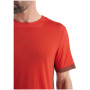 Camiseta de hombre Icebreaker Men ZoneKnit™ SS Tee