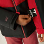 Chaqueta para niños Dare 2b Cheery Jacket Blck/DngrRed