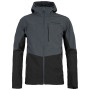 Chaqueta softshell de hombre Hannah Shelton Lite azul/gris india ink/anthracite