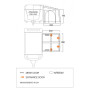 Carpa de autocaravana/furgoneta Vango Balletto Air 260 Elements ProShield