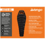 Saco de dormir Vango Arctix 400