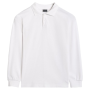 Talla infantil: 140 / Color: blanco