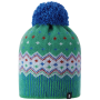 Gorro para niños Reima Pohjoinen Sparkly Blue azul Sparkly Blue