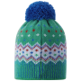 Gorro para niños Reima Pohjoinen Sparkly Blue