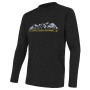 Camiseta de hombre Sensor Lana Merino PT Montañas manga larga.