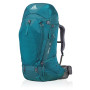 Mochila de mujer Gregory Deva 70 turquesa AntiguaGreen