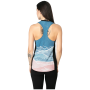 Camiseta sin mangas para mujer Drexiss Fit Diamond Beach