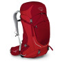 Mochila Osprey Stratos 50 rojo BeetRed