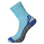 Calcetines Progress Running High Sox azul/gris Turquoise/Gray
