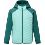 Chaqueta para niños Regatta Junior Andreson Hybrid MedWaBall azul claro MedWaBall