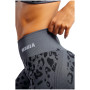 Pantalones cortos de mujer Nebbia Push-Up Compression Leopard Shorts Primal
