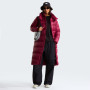 Abrigo de plumón para mujer The North Face W Hydrenalite City Long Down Hooded Park