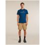 Camiseta funcional de hombre Icebreaker Merino Blend 125 Cool-Lite™ Sphere SS Tee Beta