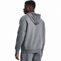 Sudadera de hombre Under Armour Essential Fleece FZ Hood