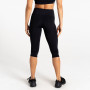 Mallas de tres cuartos para mujer Dare 2b Influential II 3/4 Legging
