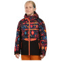 Chaqueta de esquí para niños Kilpi Samara-Jg negro BLK