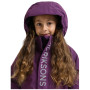 Mono para niños Didriksons Talvi Kids Cover 2 Northen Purple