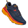 Calzado de hombre Hoka M Challenger Atr 6 Wide azul/naranja Outer Space / Radiant Yellow