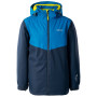 Chaqueta de invierno para niños Hi-Tec Olmo JRB azul/ azul claro Dress Blues/Skydiver