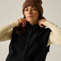 Chaleco de mujer Regatta Womens Frankie Borg B/W