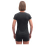 Camiseta funcional de mujer Sensor Merino Cordura
