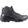 Calzado de hombre Salomon Cross Hike Mid GTX negro Phantom