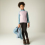 Chaqueta de invierno para niña Regatta Girls Trekktain 3-in-1 II DusBluPwLil