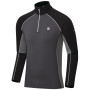 Sudadera de hombre Dare 2b Interfused II gris/negro Ebony/Black