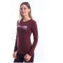 Camiseta de mujer Sensor Merino Air Pt Hills dl.rukáv