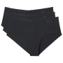 Bragas de mujer Under Armour PS Hipster 3Pack negro Black / Black / Black